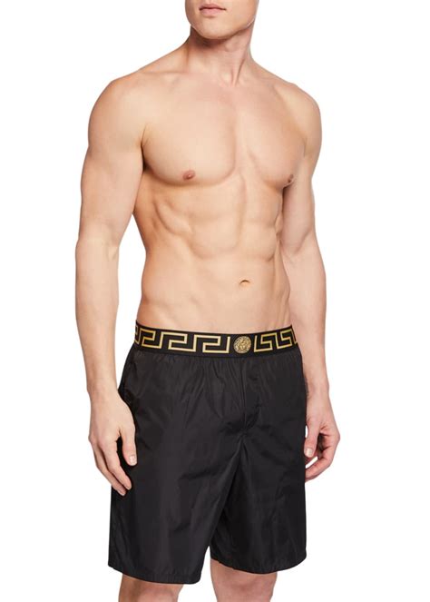 versace mcgregor|Men's Designer Swim Trunks & Beachwear .